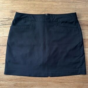 PGA Black Golf Skort